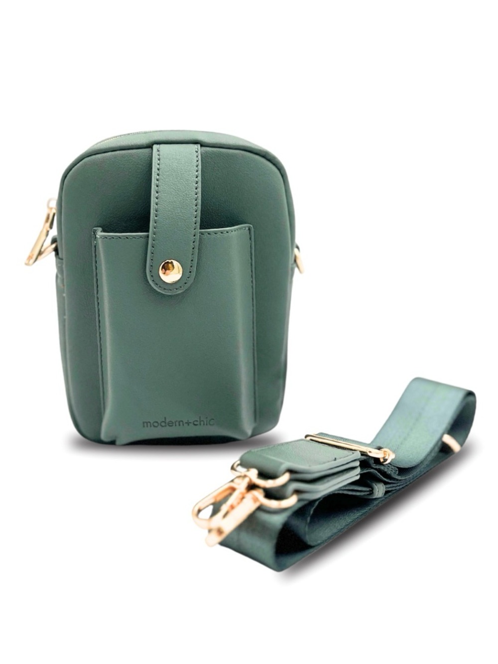 NWOT Modern + Chic Holland Crossbody bag